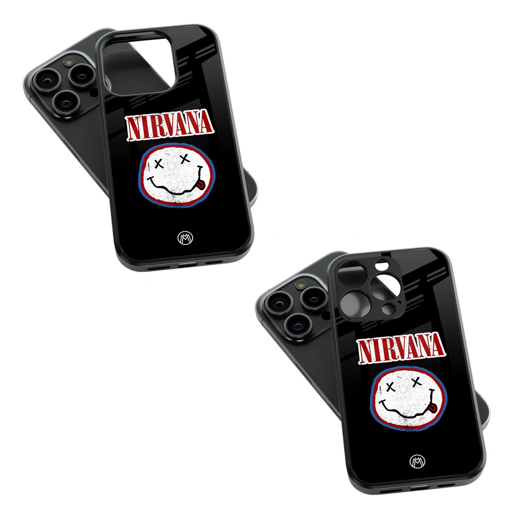 Trendy Glass Back Mobile Case for iPhone, Samsung, Redmi, OnePlus, Google Pixel, Motorola