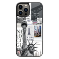 Premium Glass Back Mobile Phone Cover for iPhone, Samsung, OnePlus, Google Pixel, Redmi, Oppo, Vivo & Realme