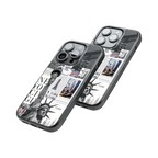Protective Glass Back Phone Case Compatible with iPhone, Samsung, OnePlus, Pixel & More