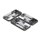Luxury Glass Back Mobile Cover for iPhone, Samsung Galaxy, OnePlus, Pixel, Redmi & More