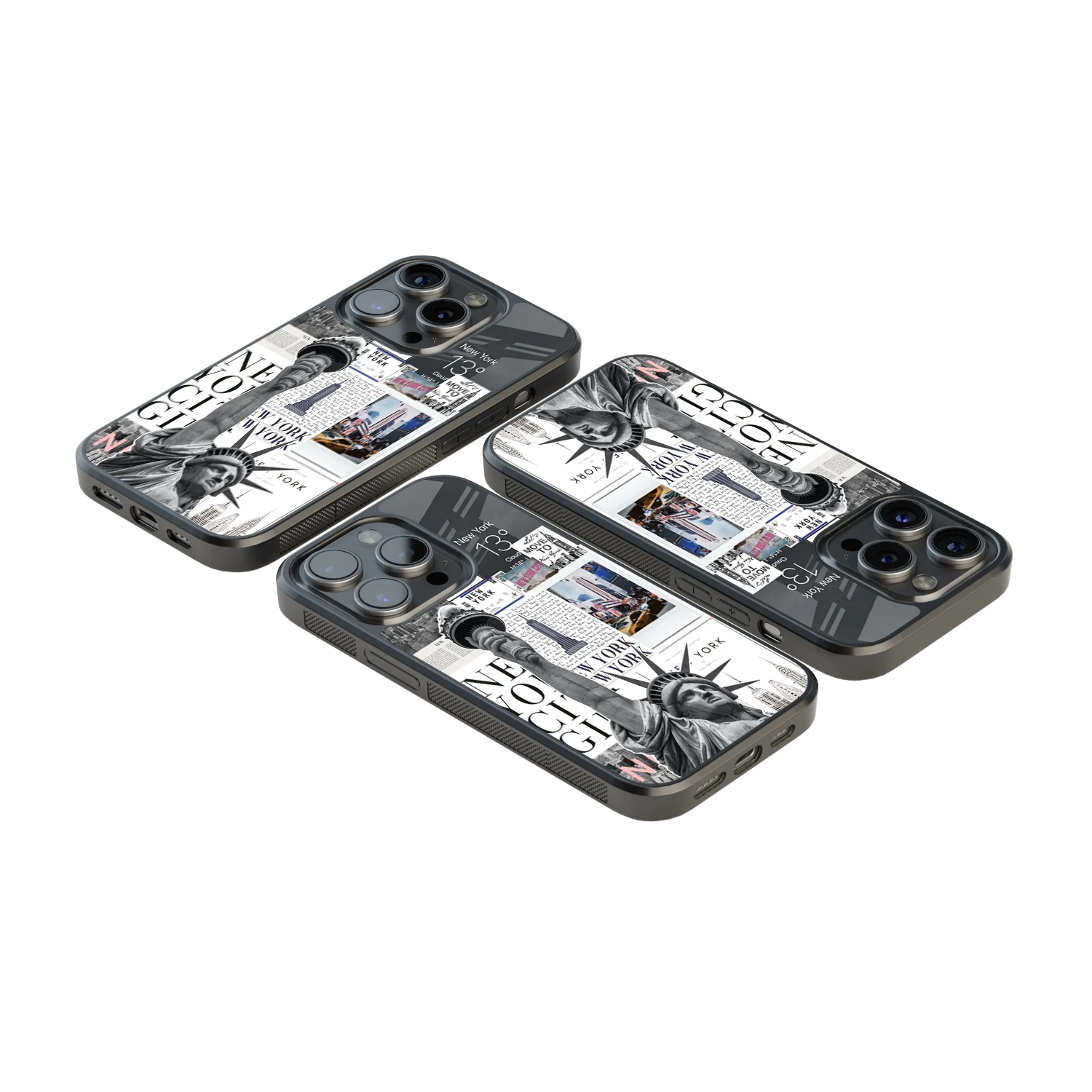Luxury Glass Back Mobile Cover for iPhone, Samsung Galaxy, OnePlus, Pixel, Redmi & More