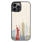 Premium Glass Back Mobile Phone Cover for iPhone, Samsung, OnePlus, Google Pixel, Redmi, Oppo, Vivo & Realme