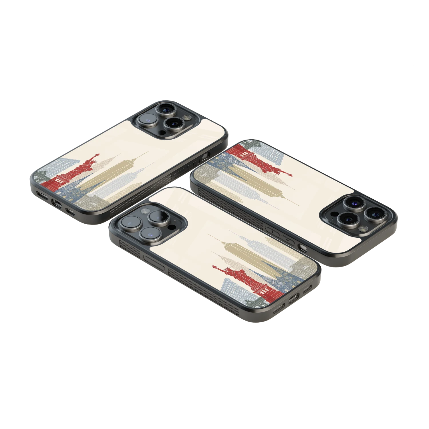 Luxury Glass Back Mobile Cover for iPhone, Samsung Galaxy, OnePlus, Pixel, Redmi & More
