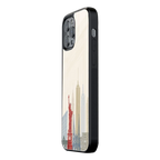 Slim Glass Back Phone Case for Multiple Brands iPhone, Samsung, Redmi, OnePlus, Oppo, Vivo