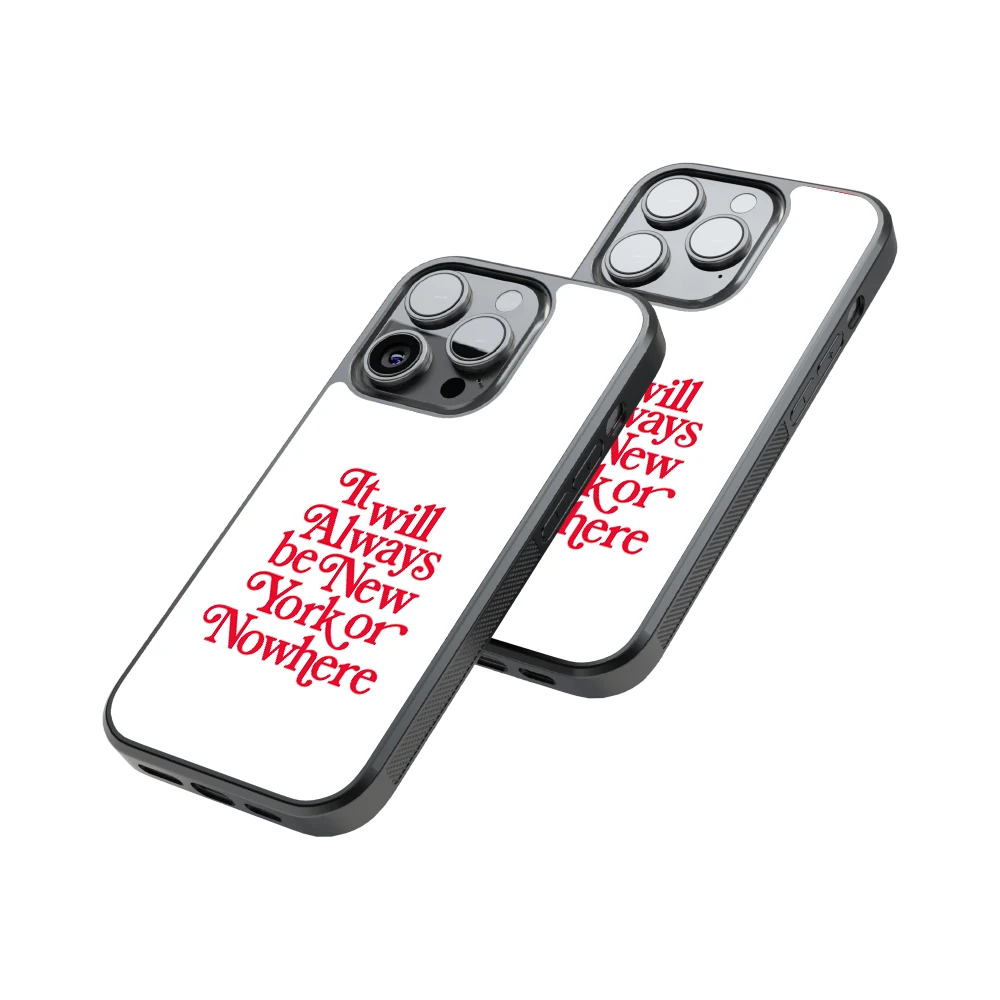 Protective Glass Back Phone Case Compatible with iPhone, Samsung, OnePlus, Pixel & More