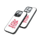 Protective Glass Back Phone Case Compatible with iPhone, Samsung, OnePlus, Pixel & More
