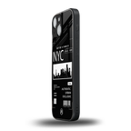 nyc back phone cover | glass case for iphone 13 mini
