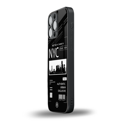 nyc back phone cover | glass case for iphone 14 pro max