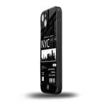 nyc back phone cover | glass case for iphone 15