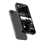 nyc back phone cover | glass case for iphone 16e