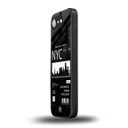 nyc back phone cover | glass case for iphone 16e