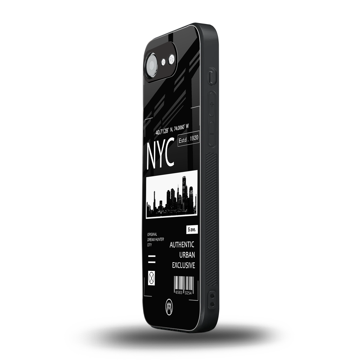 nyc back phone cover | glass case for iphone 16e