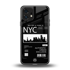 nyc back phone cover | glass case for nothing phone 1