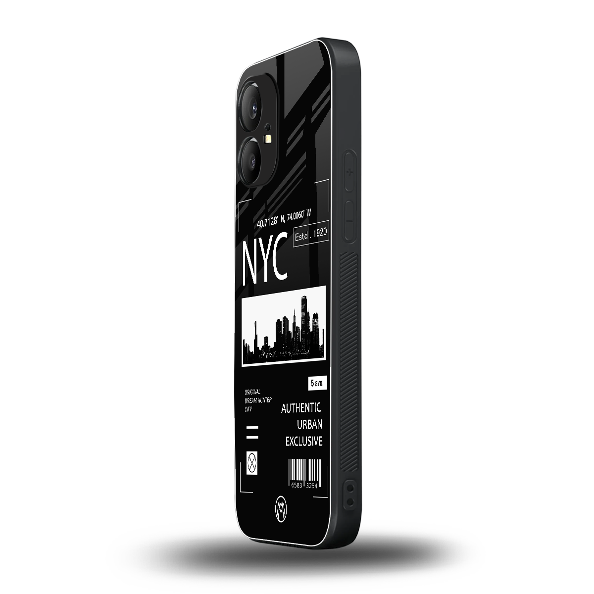 nyc back phone cover | glass case for nothing phone 1