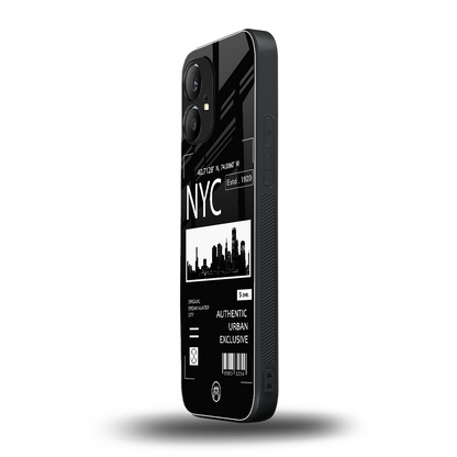nyc back phone cover | glass case for nothing phone 1