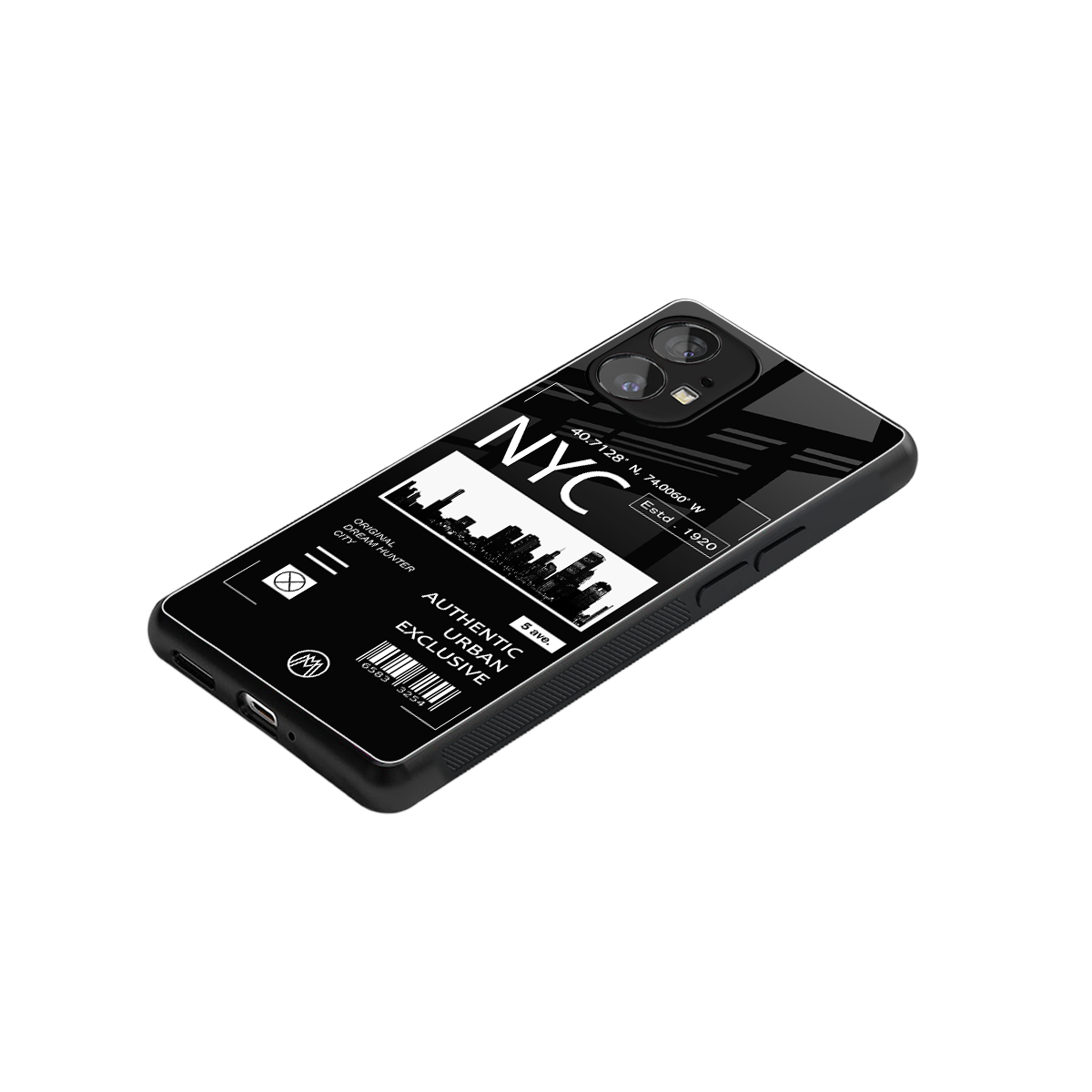 nyc back phone cover | glass case for nothing phone 1