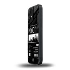 nyc back phone cover | glass case for nothing phone 2