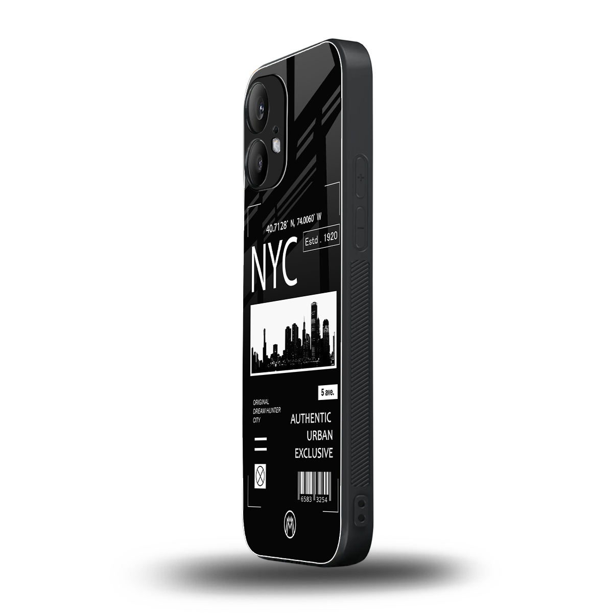 nyc back phone cover | glass case for nothing phone 2
