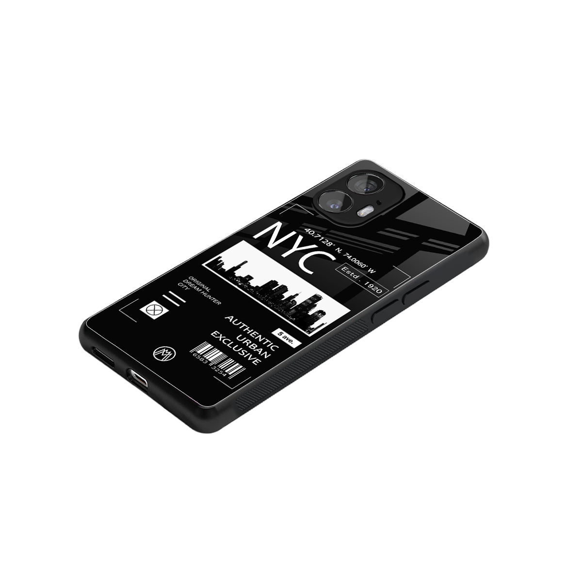 nyc back phone cover | glass case for nothing phone 2