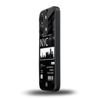 nyc back phone cover | glass case for oneplus nord 3