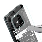 nyc back phone cover | glass case for oneplus nord 3