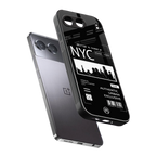 nyc back phone cover | glass case for oneplus nord 4