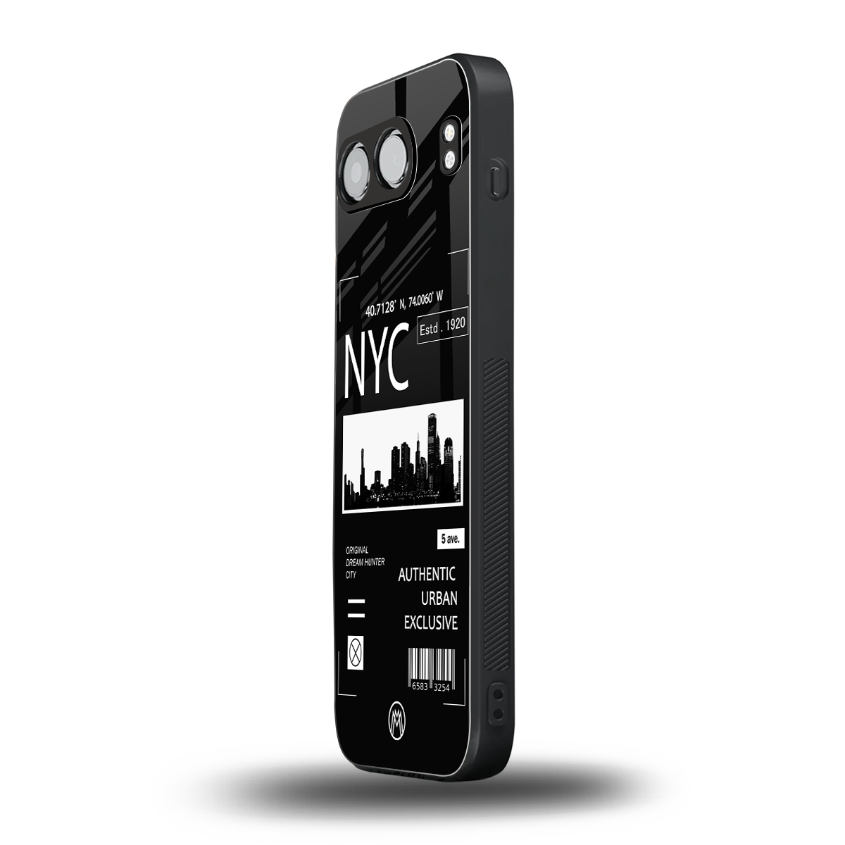 nyc back phone cover | glass case for oneplus nord 4