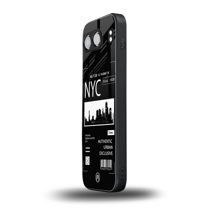nyc back phone cover | glass case for oneplus nord 4