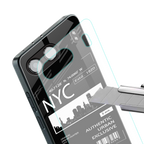 nyc back phone cover | glass case for oneplus nord 4