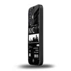 nyc back phone cover | glass case for oneplus nord ce 3