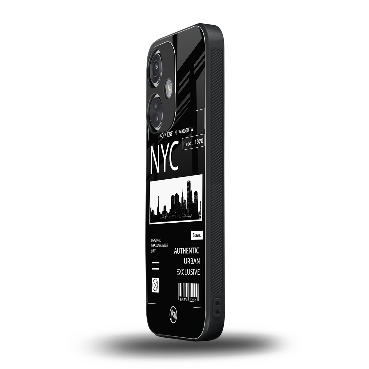 nyc back phone cover | glass case for oneplus nord ce 3