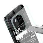 nyc back phone cover | glass case for oneplus nord ce 3