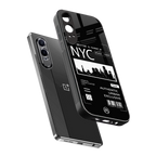 nyc back phone cover | glass case for oneplus nord ce 4 lite