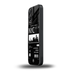 nyc back phone cover | glass case for oneplus nord ce 4 lite