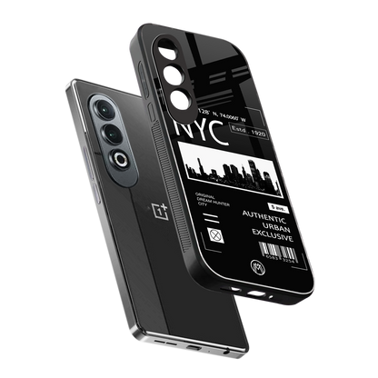 nyc back phone cover | glass case for oneplus nord ce 4