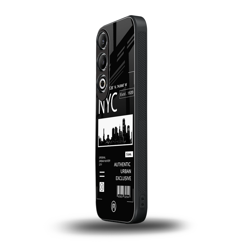 nyc back phone cover | glass case for oneplus nord ce 4