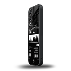 nyc back phone cover | glass case for oneplus nord ce 4