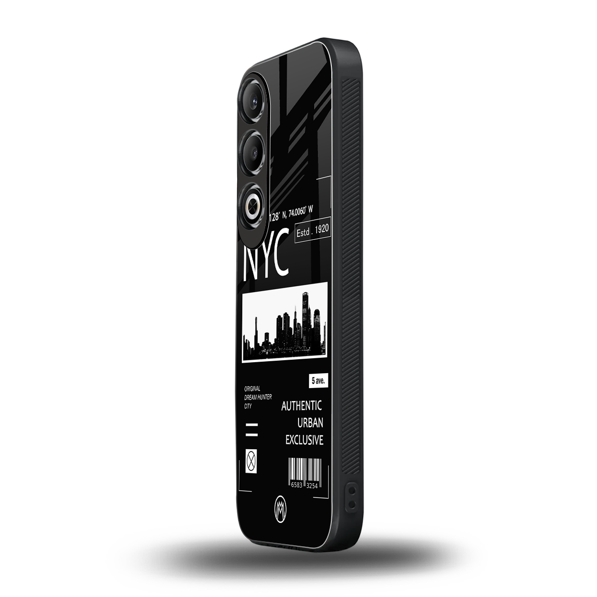nyc back phone cover | glass case for oneplus nord ce 4