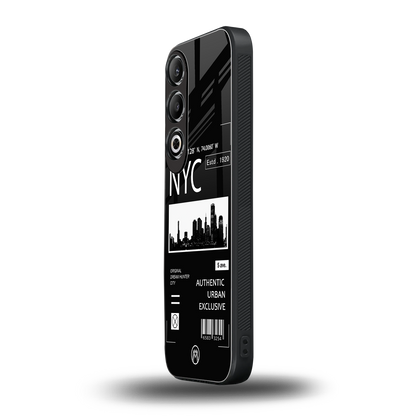 nyc back phone cover | glass case for oneplus nord ce 4