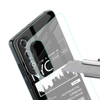 nyc back phone cover | glass case for oneplus nord ce 4