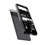 nyc back phone cover | glass case for google pixel 6 pro