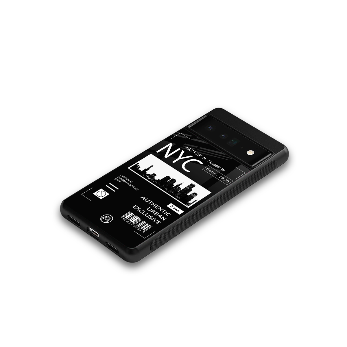 nyc back phone cover | glass case for google pixel 6 pro