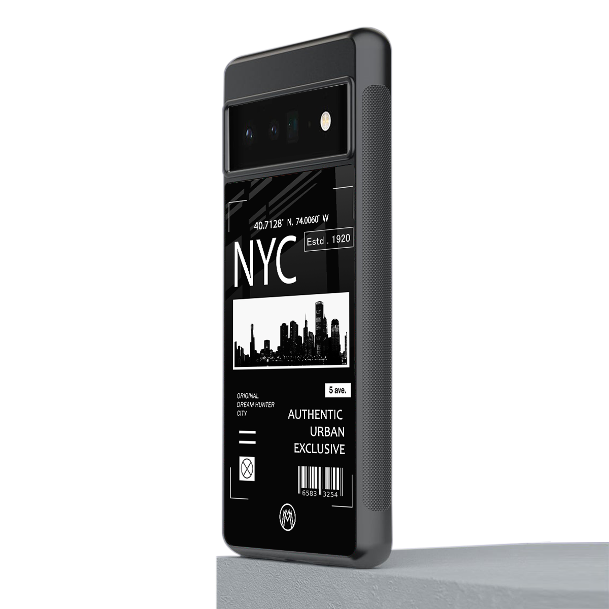 nyc back phone cover | glass case for google pixel 6 pro
