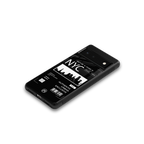 nyc back phone cover | glass case for google pixel 6