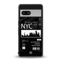 nyc back phone cover | glass case for Google Pixel 7