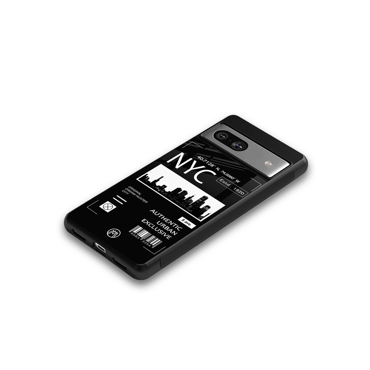 nyc back phone cover | glass case for Google Pixel 7A