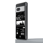 nyc back phone cover | glass case for Google Pixel 7