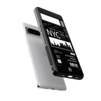nyc back phone cover | glass case for google pixel 8 pro