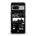 nyc back phone cover | glass case for Google Pixel 8