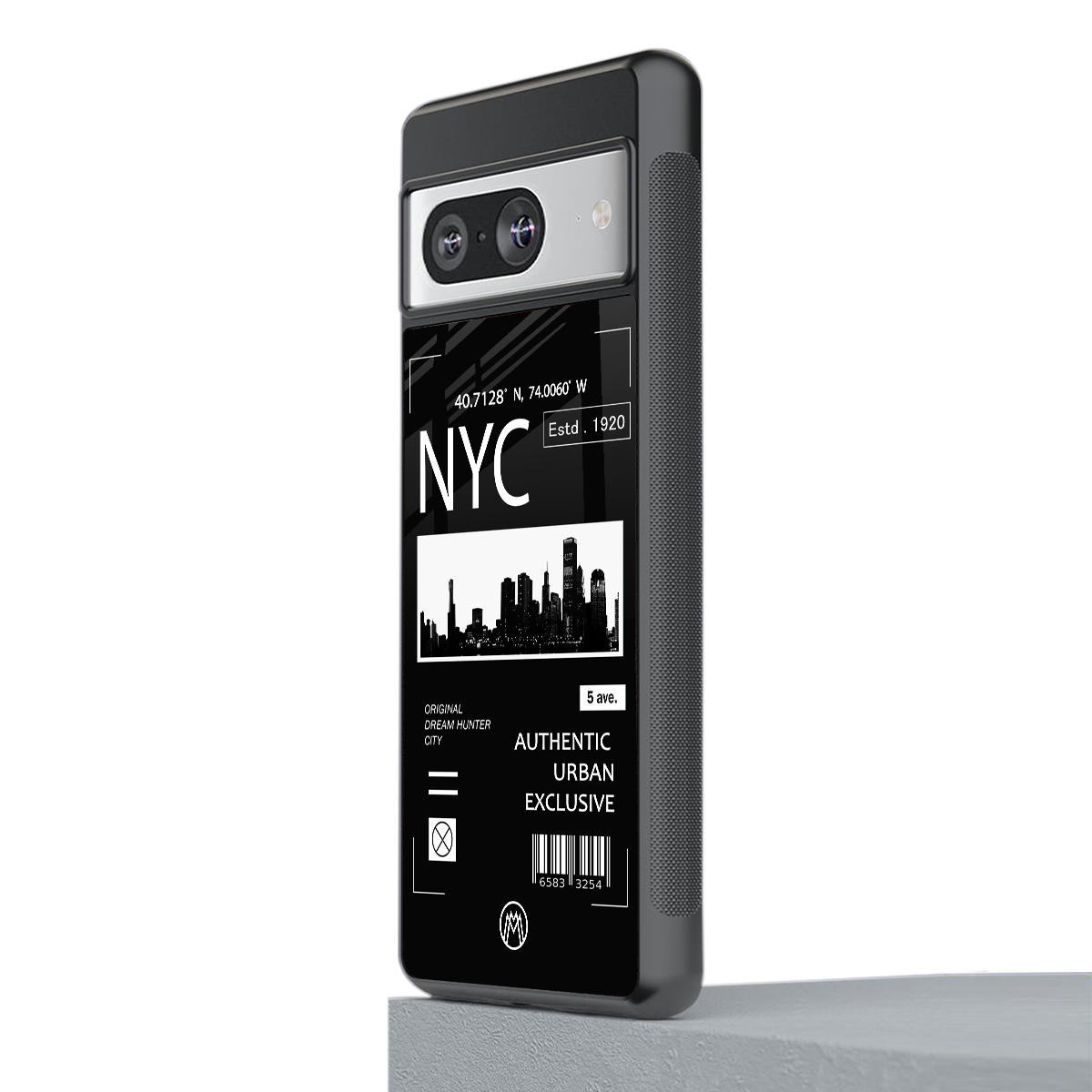 nyc back phone cover | glass case for Google Pixel 8